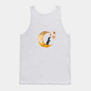 Rat Moon Art Tank Top